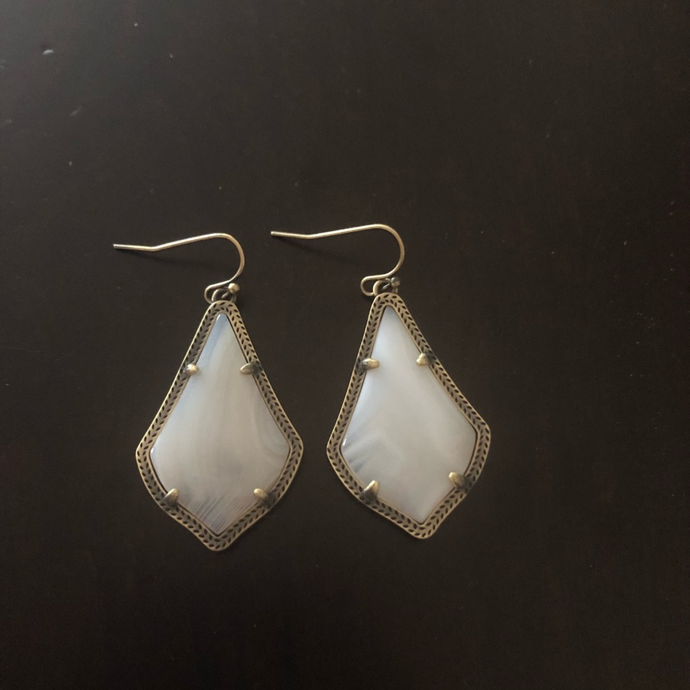 Kendra Scott Alex Earrings - LIKE NEW!!!!